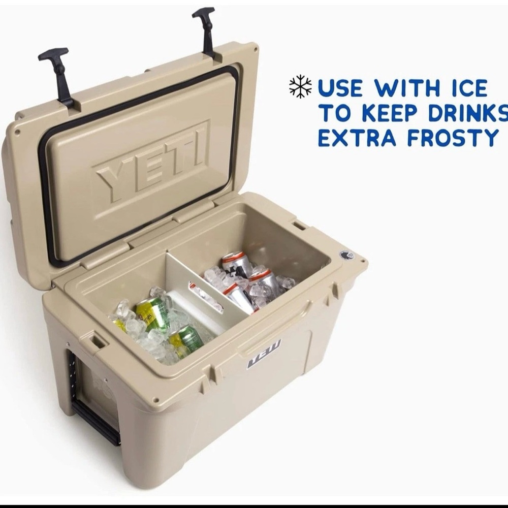 Ice Pack Divider for YETI/RTIC Coolers - Fits Tundra/Haul 35 & 45 - NEW